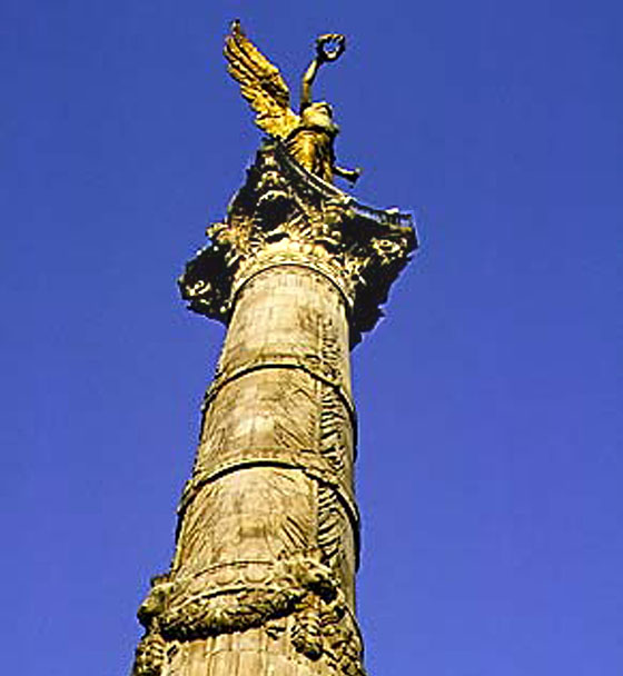 Columna del Angel de la Independencia M�xico