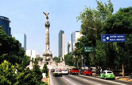 Columna de la Independencia, panormica